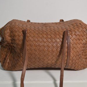 Bottega Veneta Intrecciato Leather Bag